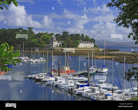 Treboul Douarnenez Finistere Brittany France Hi Res Stock Photography