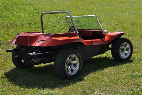 1974 Volkswagen Custom Dune Buggy Rear 3 4 139006