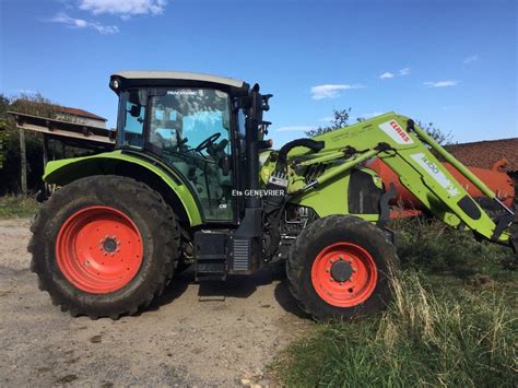 CLAAS ARION 430 CIS D Occasion Tracteur Agricole 110 Ch 2017