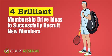 4 Brilliant Membership Drive Ideas to Successfully Recruit New Members