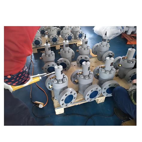 API 6A Cameron Fls Manual Gate Valve China API 6A And Gate Valve FC Type