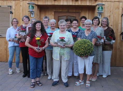 3 September 2022 Landfrauen Ehren Treue Mitglieder NOKZEIT