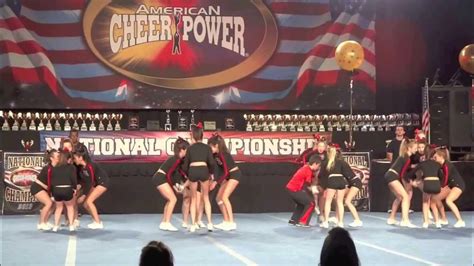 American Cheer Power National Championship Columbus Ohio 3 22 13