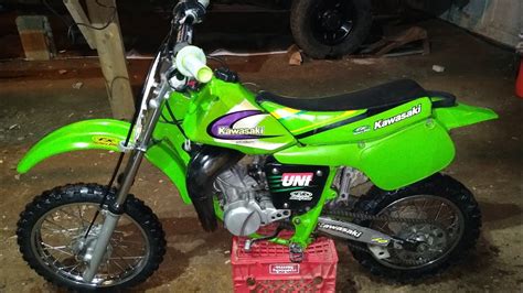 1997 Kx 60 FASTEST 2 Stroke PitBike For Under 1000 YouTube