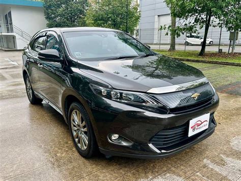 Toyota Harrier 2 0A Premium Panoramic Roof Wheeley Auto