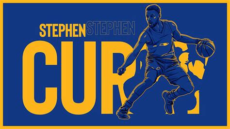 Stephen Curry - The 3 Pointers Made Leader on Behance