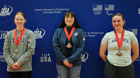 More Than 150 Women Athletes Compete At 2024 Rifle Junior Olympic