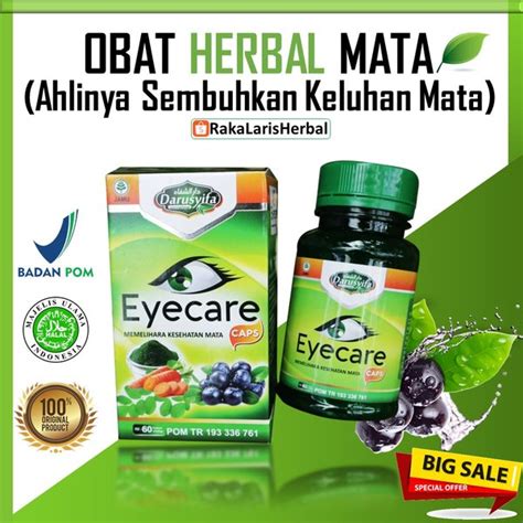 Jual Eyecare Asli Original Obat Mata Minus Plus Infeksi Mata Katarak Di