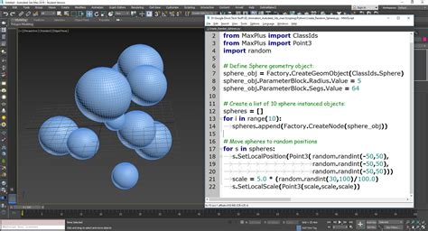 Python For 3ds Max Create Objects Oded Maoz Erells Cg Log