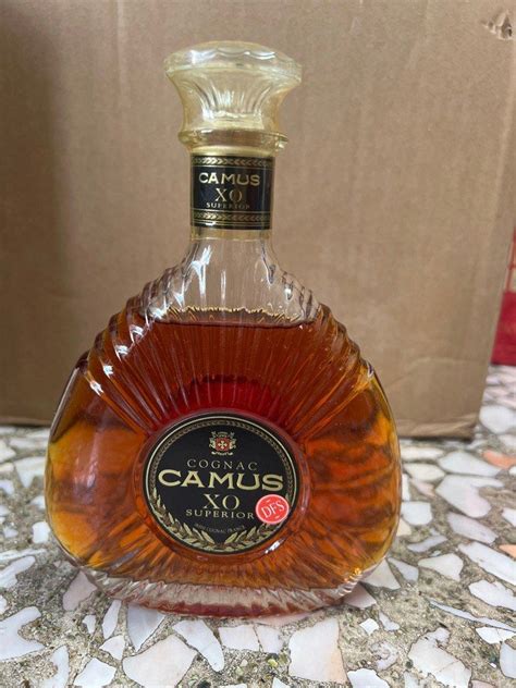 Camus Cognac Xo Food Drinks Alcoholic Beverages On Carousell