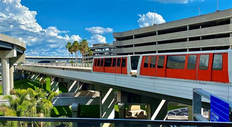 A Brief History Of Tampa International Airport's Extensive People Mover