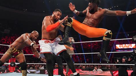 The Street Profits Vs Cedric Alexander Shelton Benjamin Raw Jan