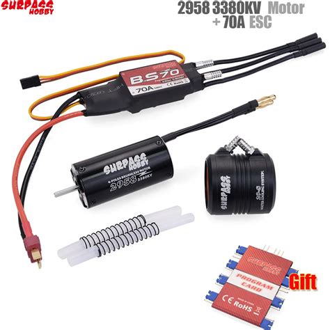 Waterproof Kv Motor W Water Cooling Jacket A Brushless Esc