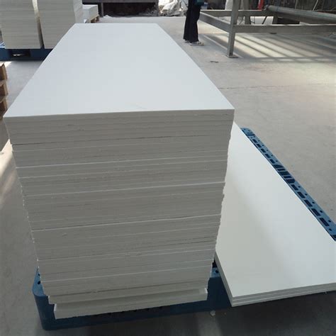 Polycrystalline Mullite Fiber Ceramic Fiber Board For Heat Resistant