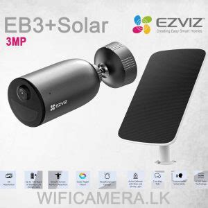 Ezviz Outdoor Wifi Smart Camera Category Ezviz Security Solutions