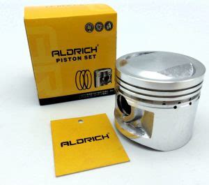 PISTON SET CG125 ALDRICH ENGINE PARTS Motor