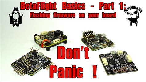 Fpv Tutorial Betaflight Basics Part 1 Flashing Your Fc And What To