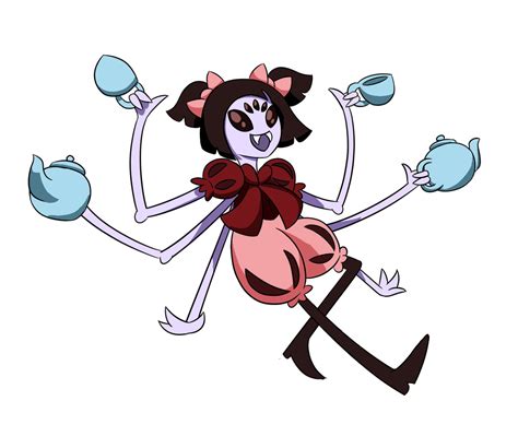 Undertale Muffet By Chisanaaii On Deviantart