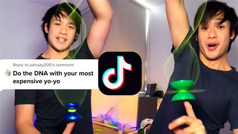 Viral Tiktok Compilation Of The Dna Yoyo Trick Part 1 Youtube