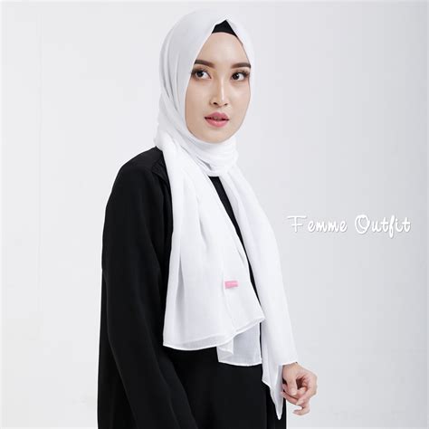 FRISTY SHAWL PASHMINA BROKEN WHITE – Femme Outfit