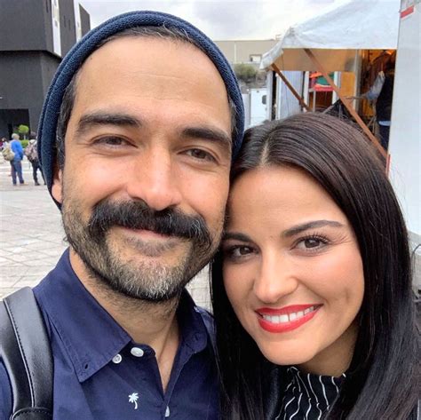 Maite Perroni Y Poncho Herrera Disfrutan De Su Reencuentro Rebelde