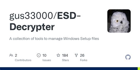 Releases Gus33000 ESD Decrypter GitHub