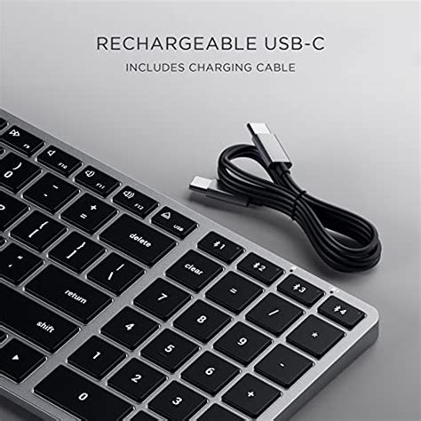 Satechi Slim X2 Bluetooth Backlit Keyboard | Dev & Gear