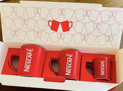 Nescafe Collector Edition Mugs Furniture Home Living Kitchenware