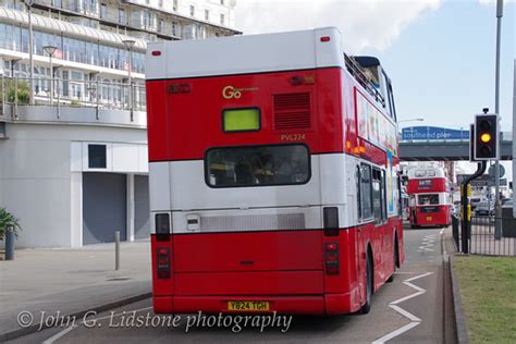 Go Ahead London General Volvo B7TL Plaxton President PVL Flickr