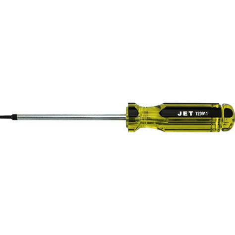 Jet 720911 T10x 4″ Screwdriver Adams Tarp And Tool Ltd