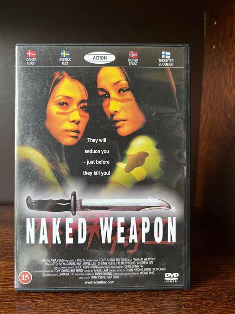 Naked Weapon DVD av Tony Ching Sui Tung Köp på Tradera 595836641