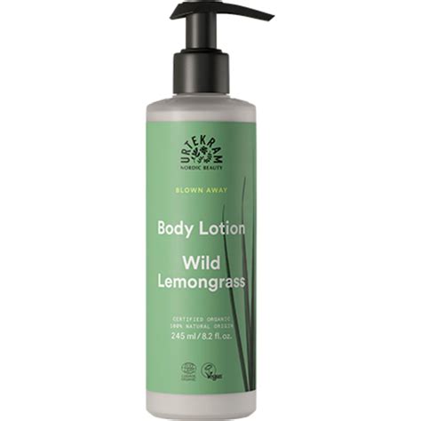 Køb Urtekram Bodylotion Wild Lemongrass Mecindo