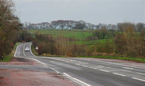 The Moorfields Road Near Ballymena © Albert Bridge Cc By Sa20