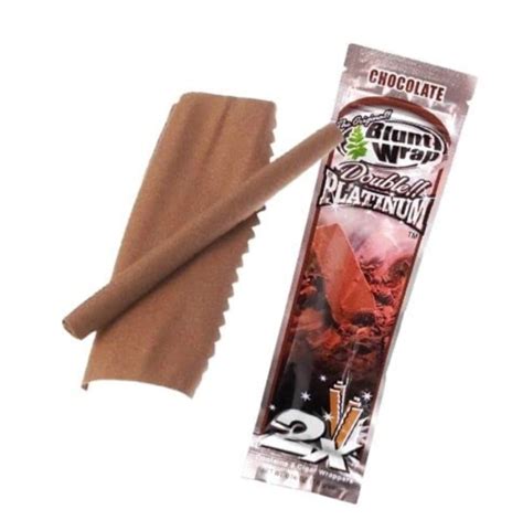 Double Platinum Blunt Wrap Chocolate Reyvape