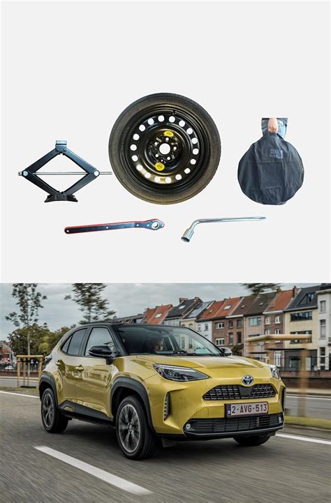 Kit Ruotino Di Scorta 16 Compatibile Con Toyota Yaris Cross C Hr