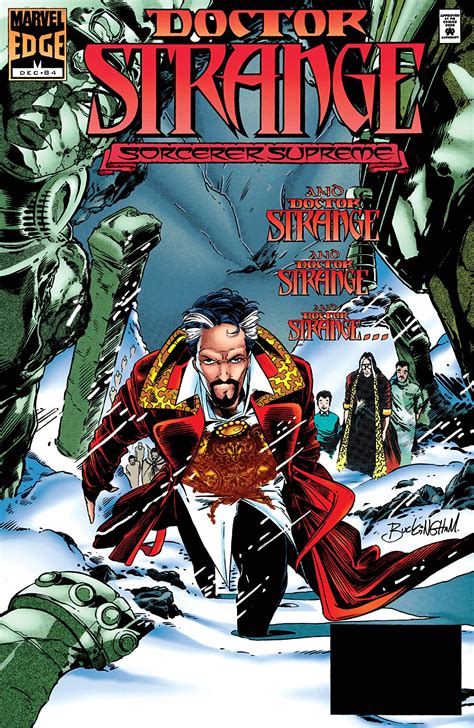 Doctor Strange, Sorcerer Supreme Vol 1 84 | Marvel Database | FANDOM ...