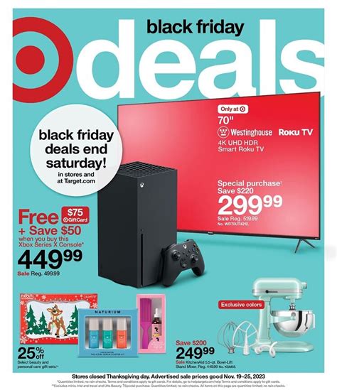 Target Black Friday Ad Deals Off