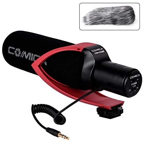 Comica CVM V30 PRO Camera Microphone Electric Super Cardioid