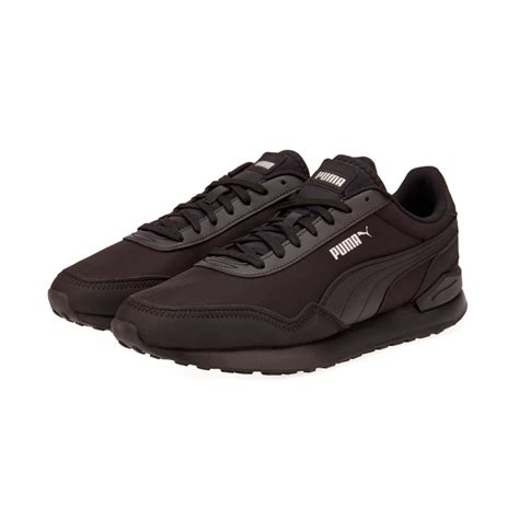 Кросівки Dista Runner Tech | Колір: Чорний | Puma Black-Puma Black-Puma ...