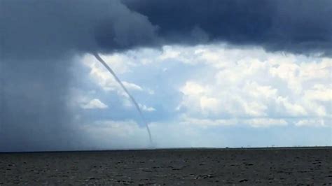 Waterspout Spotted Over Tampa Bay Wtsp