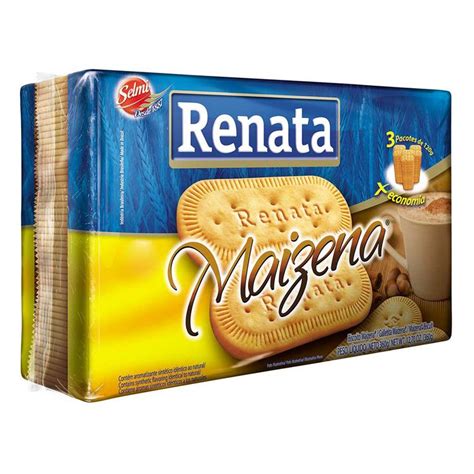 Biscoito Maizena Renata Doce Malu