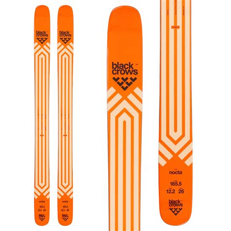 BLACK CROWS NOCTA POWDER SKIS Ski Review