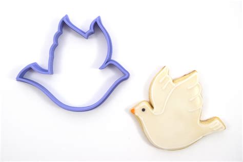 Dove Cookie Cutter Etsy