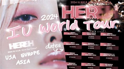 2024 Iu H.e.r. World Tour Concert - Daune Laverne