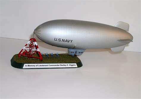 Gallery Pictures Glencoe Us Navy Blimp Plastic Model Airplane Kit 1 330 Scale 06502