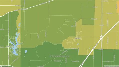 The Safest And Most Dangerous Places In Worden Il Crime Maps And