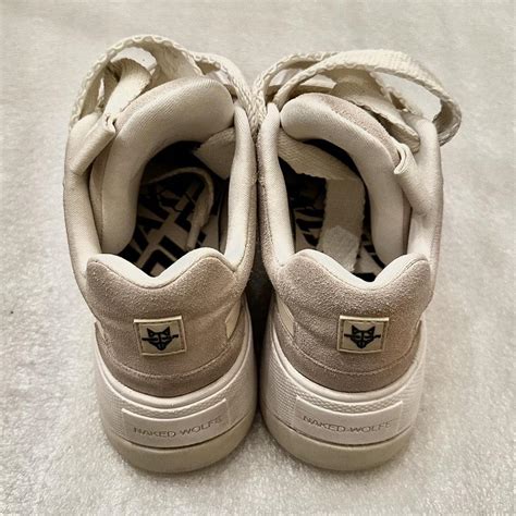 Naked Wolfe Platform Sneakers Size Us W Perfect Depop