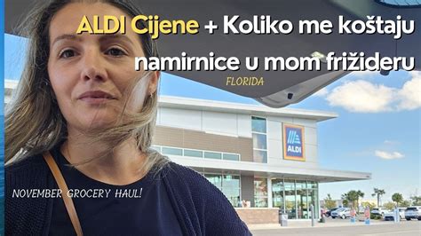 ALDI FOOD HAUL SA CIJENAMA Koliko Kosta I Cijena Hrana U Floridi