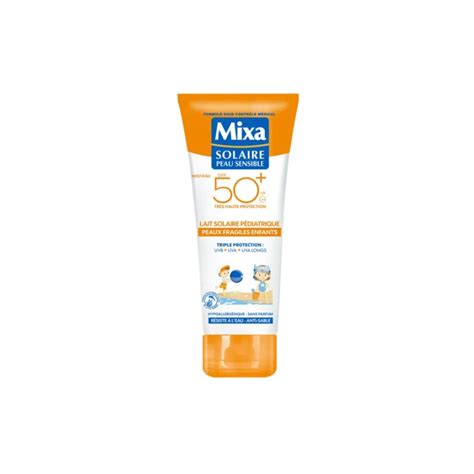 Mixa Lait Solaire Pédiatrique SPF50