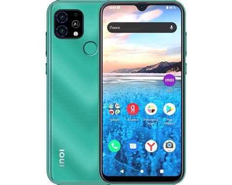 Inoi A62: смартфон ценой менее 5 500 рублей с 64 Гбайт памяти 14.12. ...
